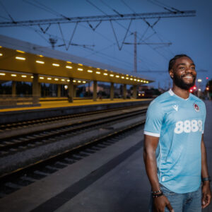 Мачова фланелка синя